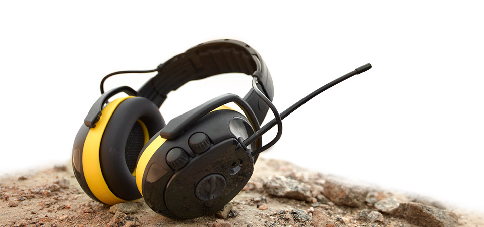 HellBerg Electronic Ear Muffs